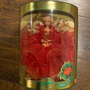 1993 Happy Holidays Barbie